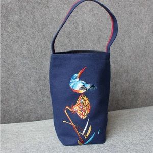 mini embroidery bucket/purse